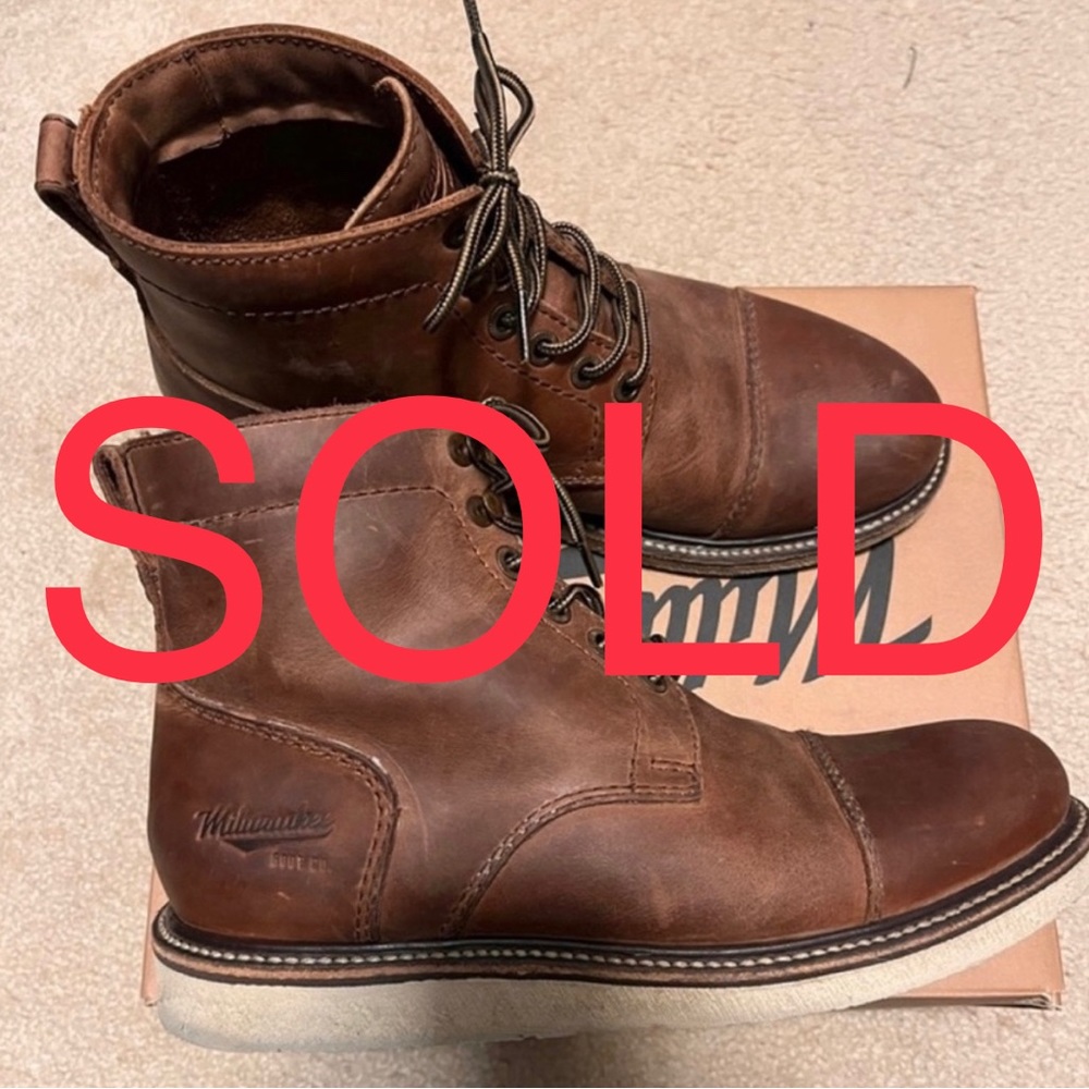 Milwaukee Boot Co Brady boots size 10 (fit size 11)